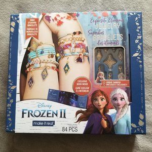 84 piece Frozen 2 Exquisite Elements Jewelry Kit